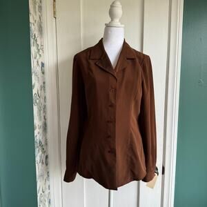 Vintage Kasper & Co. Women's Blouse